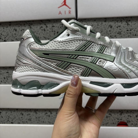 Asics Gel-Kayano 14 'White Slate Grey' [ Xưởng TP ]