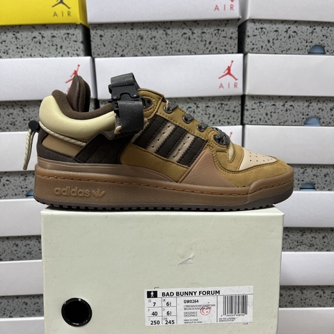 Adidas X Bad Bunny Forum Low The First Cafe