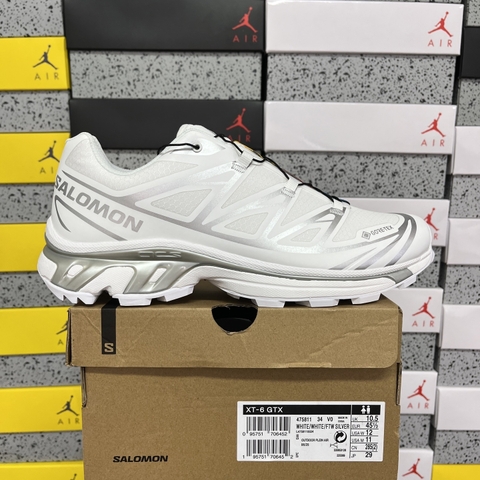 Salomon Advanced XT-6 Gore-Tex 'White Silver'