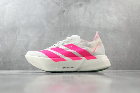 Adizero Adios Pro 4 'White Pink'