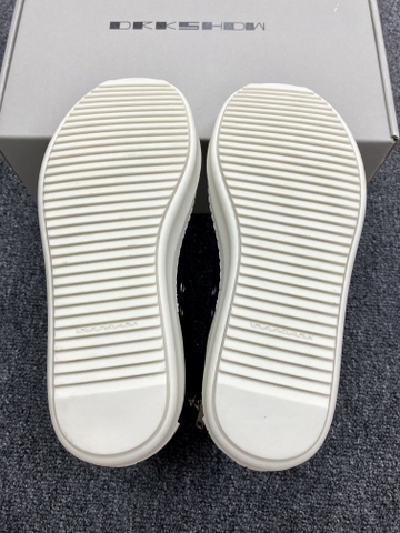 Rick Owens RO Watermelon Head Low-Top All White