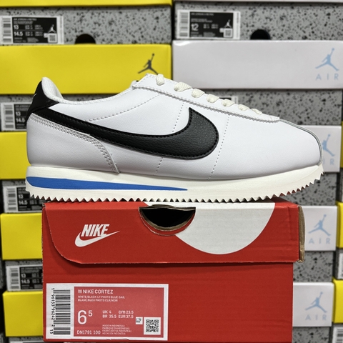 Cortez 'White Black Light Photo Blue'[ Xưởng T ]