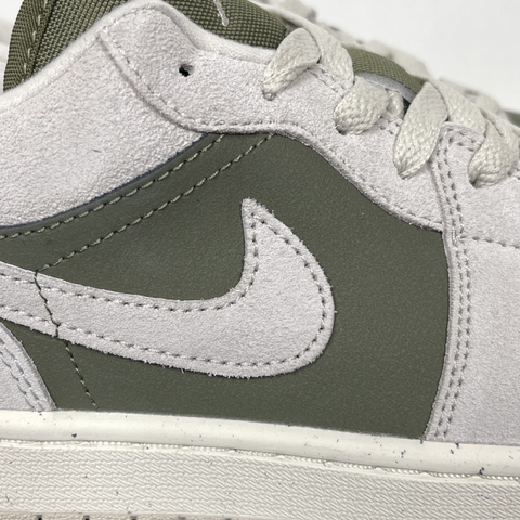 Air Jordan 1 Low SE Medium Olive Sail [ Xưởng T ]