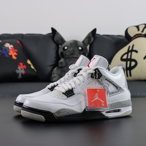 Air Jordan 4 Retro OG 'White Cement' 2016 [ Xưởng LR ]