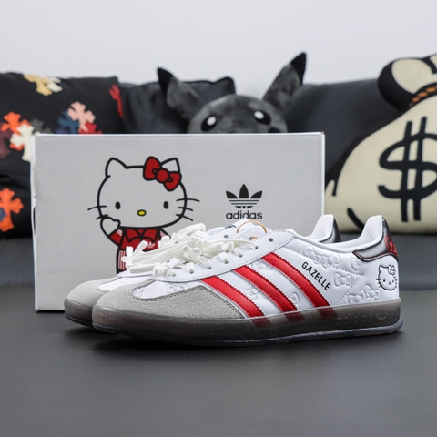 Adidas x Hello Kitty Gazelle Indoor ’50th anniversary’ [ Xưởng TP ]