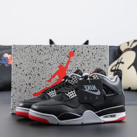 Air Jordan 4 Retro 'Bred Reimagined' [ Xưởng X ]