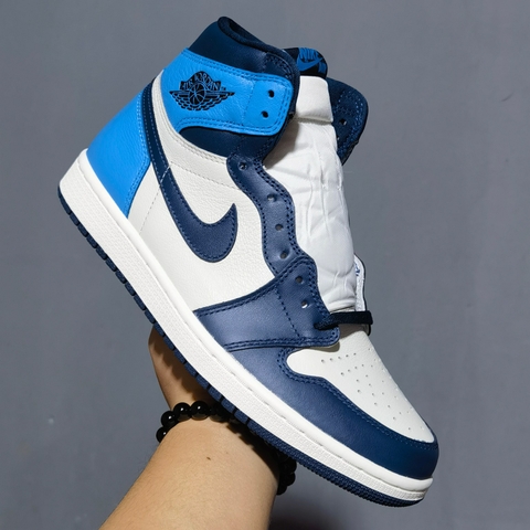 Air Jordan 1 Retro High OG 'Obsidian' [ Xưởng G ]
