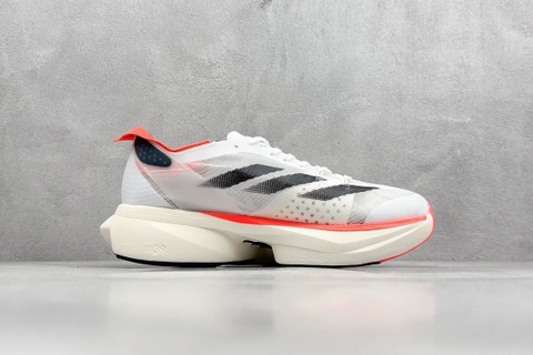Adizero Adios Pro 3 'White Solar Red'