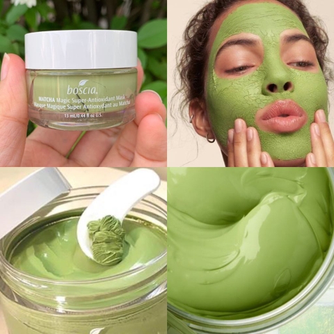 Mặt Nạ Sáng Da, Chống Oxi Hoá Boscia Matcha Magic Super Antioxidant Mask 13ml