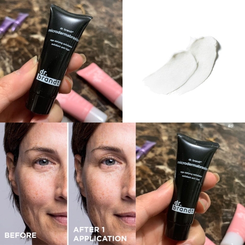 Tẩy Da Chết Chống Lão Hóa Dr Brandt Microdermabrasion Age Defying Exfoliator 7.4ml