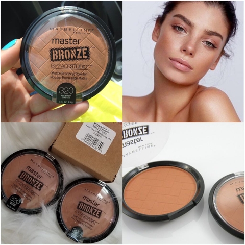 Phấn Trang Điểm Maybelline Master Bronze 320 Vacation Bronze