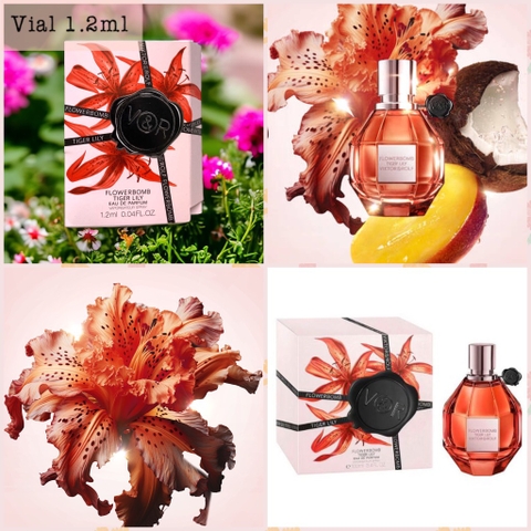 Vial Nước Hoa Viktor&Rolf Flowerbomb Tiger Lily EDP 1.2ml