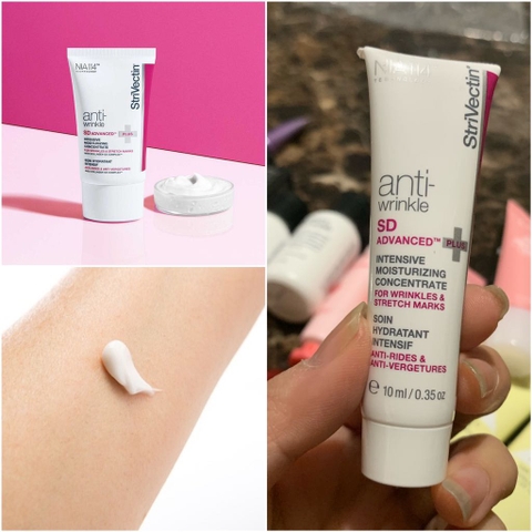 Kem Dưỡng Ẩm StriVectin Anti-wrinkle SD Advanced Intensive Moisturizing Concentrate 10ml