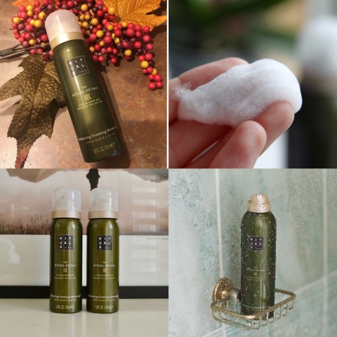 Sữa Tắm Tạo Bọt Rituals Of DAO Shower Foam