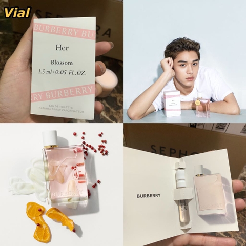 Vial Nước Hoa Burberry Her Blossom 1.5ml