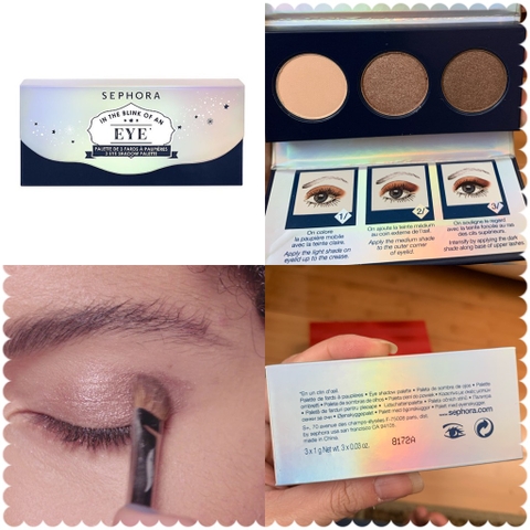 Phấn Mắt Sephora In The Blink Of An Eye 3g