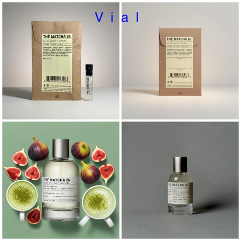 Vial Le Labo THÉ MATCHA 26 EDP  0.75ml.