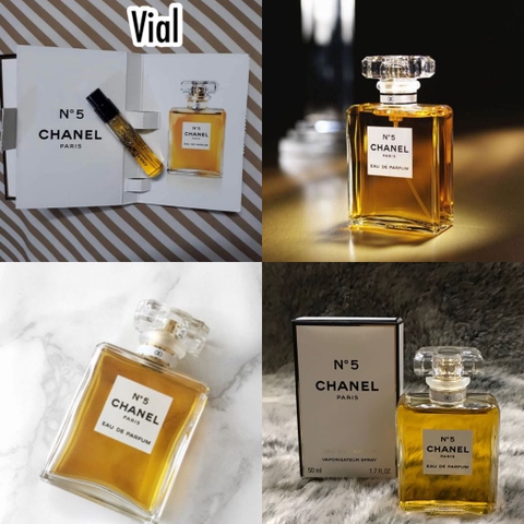 Vial nước hoa Chanel No 5 EDP