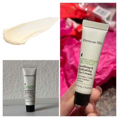 Kem Mắt Perricone MD Hypoallergenic CBD Sensitive Therapy Soothing & Hydrating Eye Cream 7.5 ml