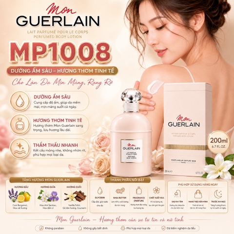 Mon Guerlain Perfumed Body Lotion 200ml.