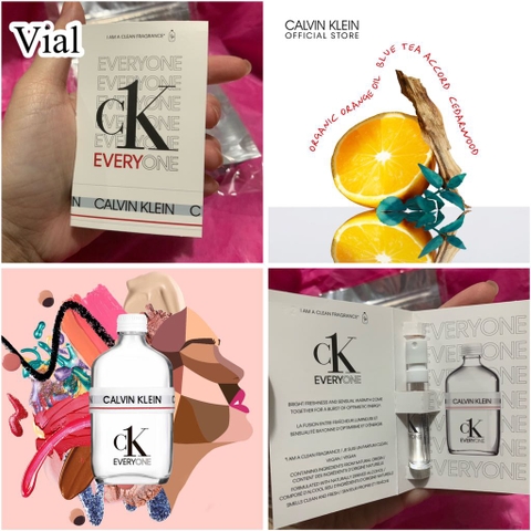 Vial Nước Hoa Calvin Klein Everyone EDT