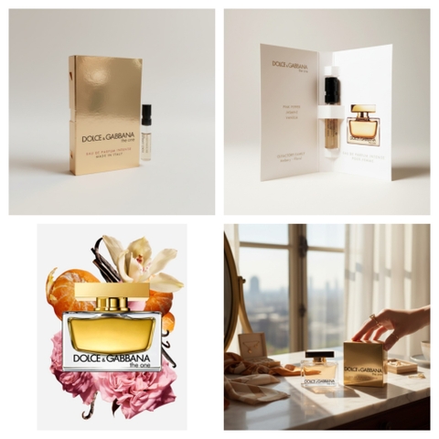 Vial Dolce & Gabbana The One Eau de Parfum Intense 1.5 ml.