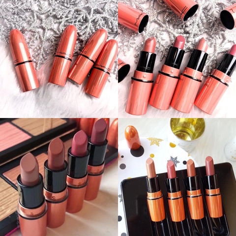 Set son MAC 𝐒𝐡𝐢𝐧𝐲 𝐏𝐫𝐞𝐭𝐭𝐲 𝐓𝐡𝐢𝐧𝐠𝐬 𝐏𝐚𝐫𝐭𝐲 𝐅𝐚𝐯𝐨𝐮𝐫𝐬 𝐌𝐢𝐧𝐢 𝐋𝐢𝐩𝐬𝐭𝐢𝐜𝐤𝐬