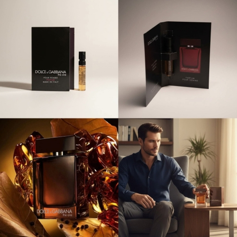 Vial Dolce & Gabbana The One Pour Homme Parfum 1.5ml