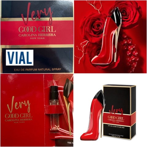 Vial Nước Hoa Very Good Girl Carolina Herrera 1.5ml