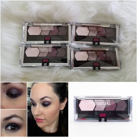 Phấn Mắt Maybelline EyeStudio 120