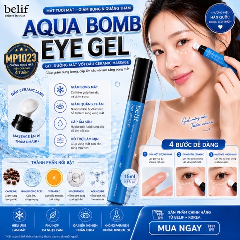Belif Aqua Bomb Eye Gel 15ml.