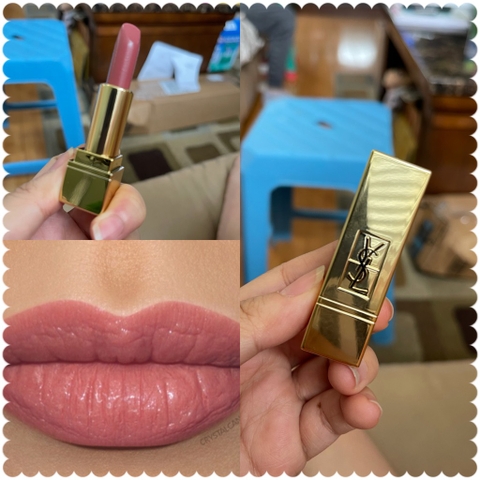 Son Yves Saint Laurent Rouge Pur Couture - Tone Hồng Nude