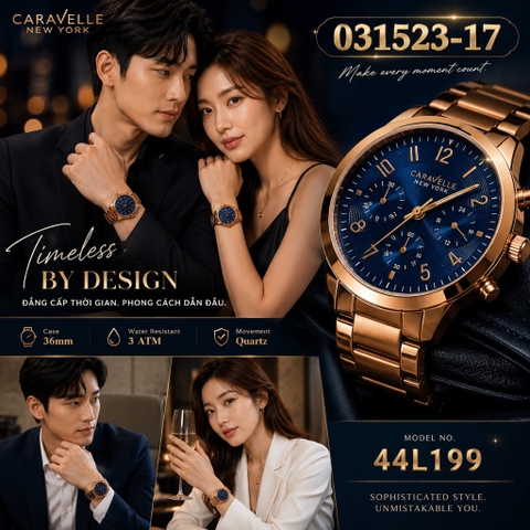 Đồng hồ Nam Caravelle 44L199