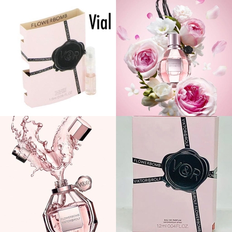 Vial Nước Hoa Viktor Rolf FlowerBomb EDP 1.2ml