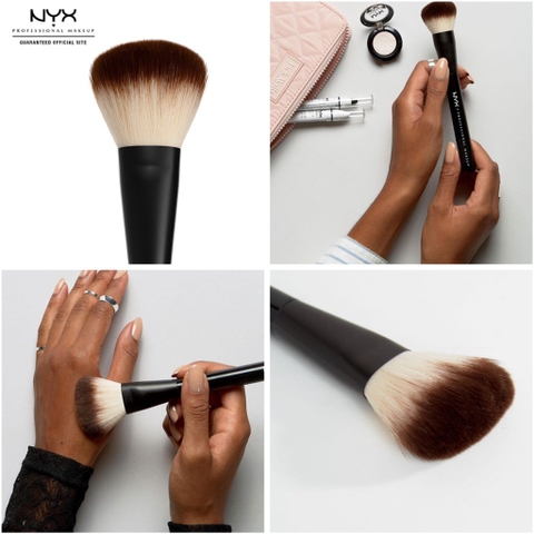Cọ Tán Phấn Phủ NYX Pro Powder Brush PROB02