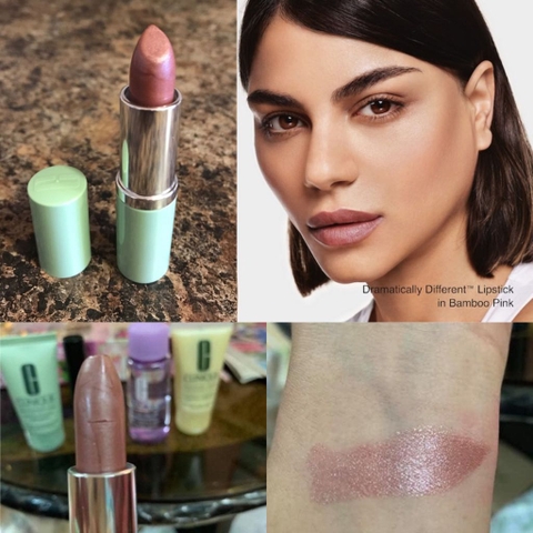 Son Clinique Bamboo Pink Màu Hồng Nude