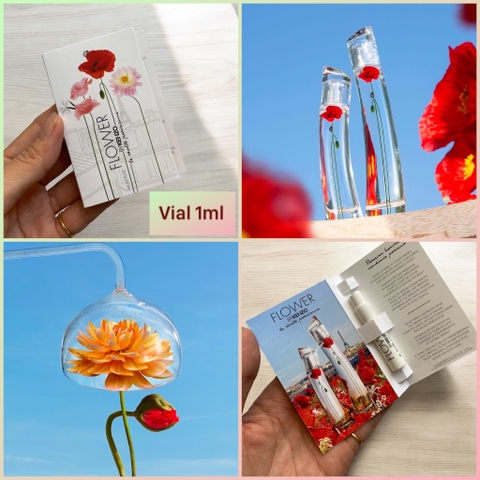 Vial Nước Hoa Kenzo Flower by Kenzo La Récolte Parisienne EDP 1ml