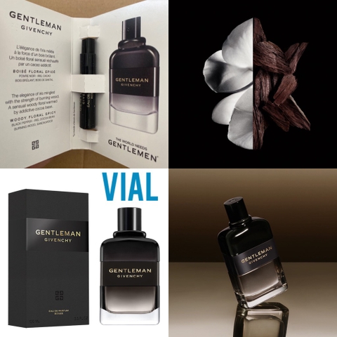 Vial Nước Hoa Gentleman Givenchy Boisée EDP 1ml