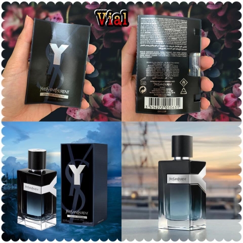 Vial nước hoa Yves Saint Laurent Y Eau de Parfum