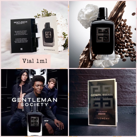 Vial Nước Hoa Givenchy Gentleman Society EDP Extreme 1ml