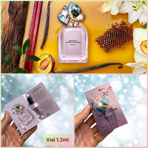 Vial Nước Hoa Perfect Elixir EDP by Marc Jacobs  1.2ml