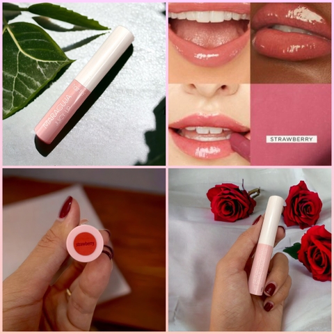 Son Tarte Maracuja Juicy Lip Creme In Strawberry 1.3g -nobox