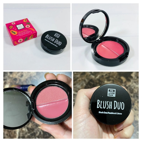 Bộ Đôi Phấn Má Hồng Dạng Kem & Bột The Beauty Crop Blush Duo 3g