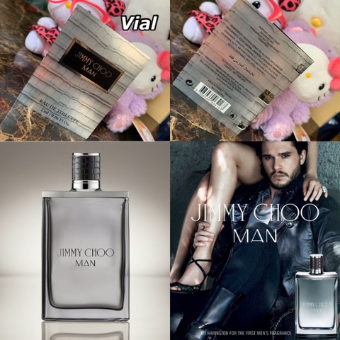 Vial nước hoa Jimmy Choo Man EDT