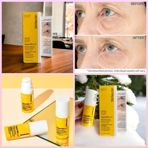 Kem Mắt StriVectin Tighten & Lift  Hyperlift Eye™ Instant Eye Fix 10ml
