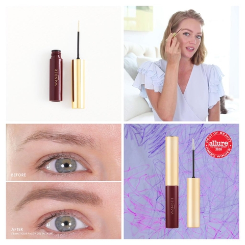 Gel Định Hình Lông Mày Wander Beauty Frame Your Face Precise Brow Gel in Clear Full size