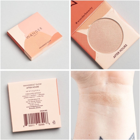 Phấn Bắt Sáng Wander Beauty Wanderess™ Glow in After Hours 2.8g