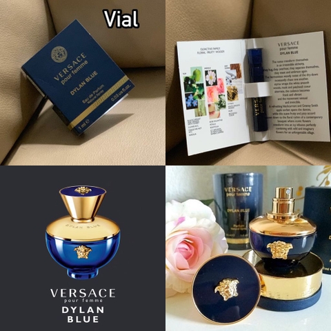 Vial nước hoa Versace Dylan Blue Pour Femme