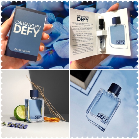 Vial Nước Hoa Calvin Klein Defy EDT 1.2 ml
