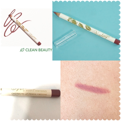 Chì Kẻ Môi Vintage By Jessica Liebeskind Cashmere Lip Pencil + Mocha